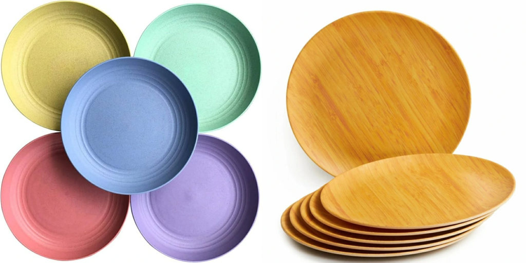 Wheat Straw vs Bamboo Plates: The Future of Sustainable Dining