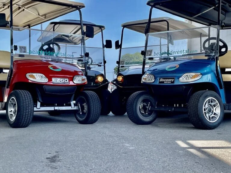 The Rise of Electric Golf Carts in Everyday Life